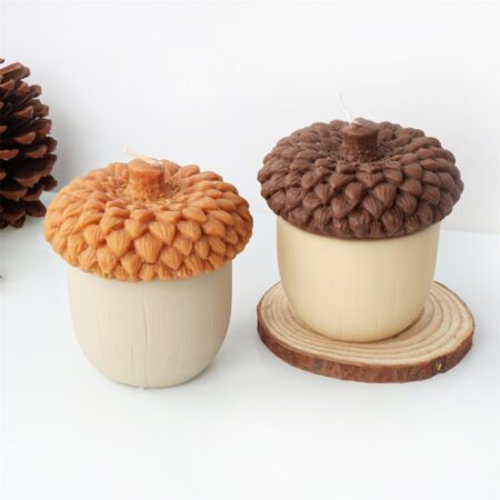 ACORN CANDLE MOLD