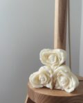 HEART ROSE CANDLE MOLD