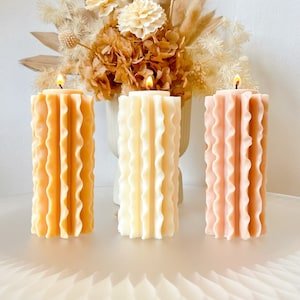 LONG WAVY MOLD