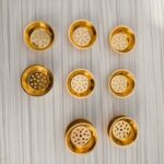 مصفاة مبخرة ذهبية - Image 3