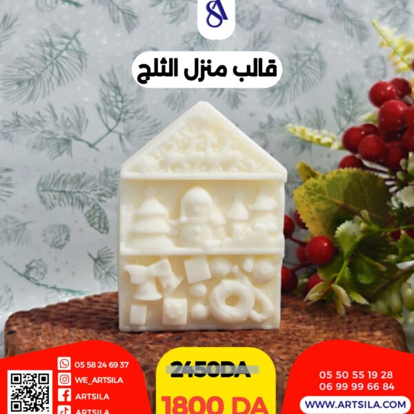 قالب منزل الثلج