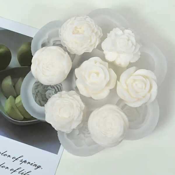 قالب ورد التوزيعات