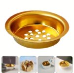 مصفاة مبخرة ذهبية