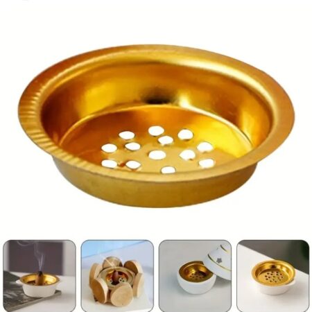 مصفاة مبخرة ذهبية