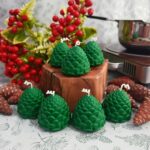 قالب شمعة الصنوبر الشتوية - Image 2