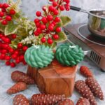 قالب شمعة الصنوبر تصميم جديد - Image 7