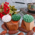 قالب شمعة الصنوبر تصميم جديد - Image 9