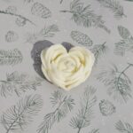 قالب وردة القلب للشموع - Image 3