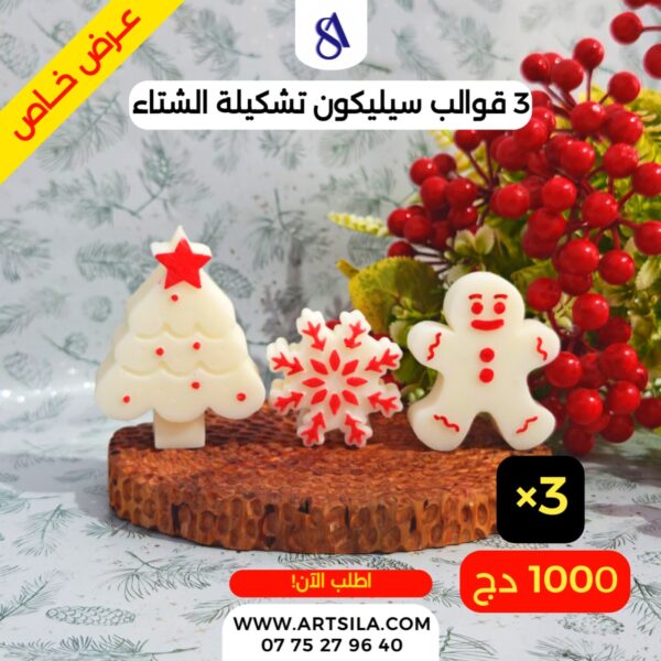 3 قوالب تشكيلة الشتاء