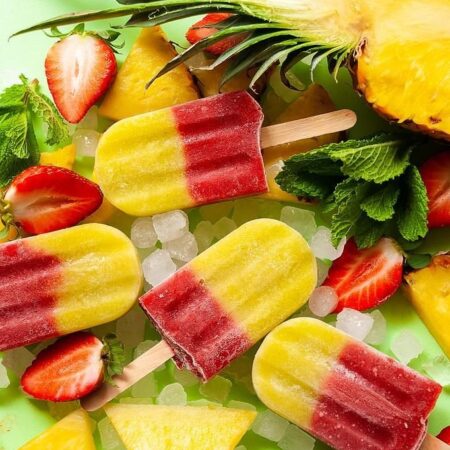 STRAWBERRY & PINEAPPLE FRAGRANCE OIL