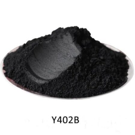 10g natural mica colors - Black
