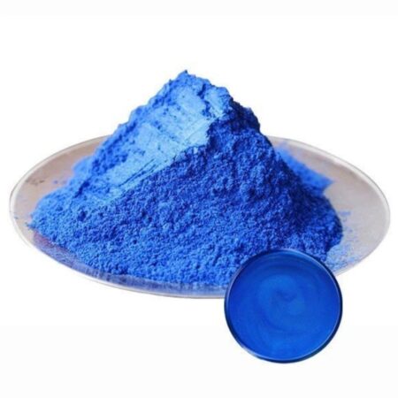 10g natural mica colors - Blue