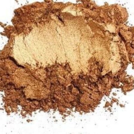 10g natural mica colors - Bronze