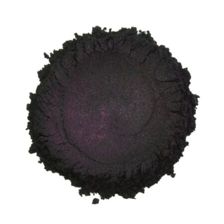 10g natural mica colors - Dark Purple