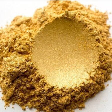 10g natural mica colors - Gold