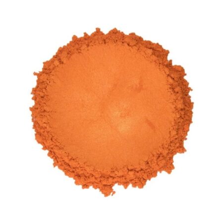 10g natural mica colors - Orange