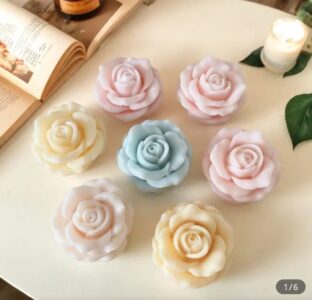 قالب الوردة المميزة