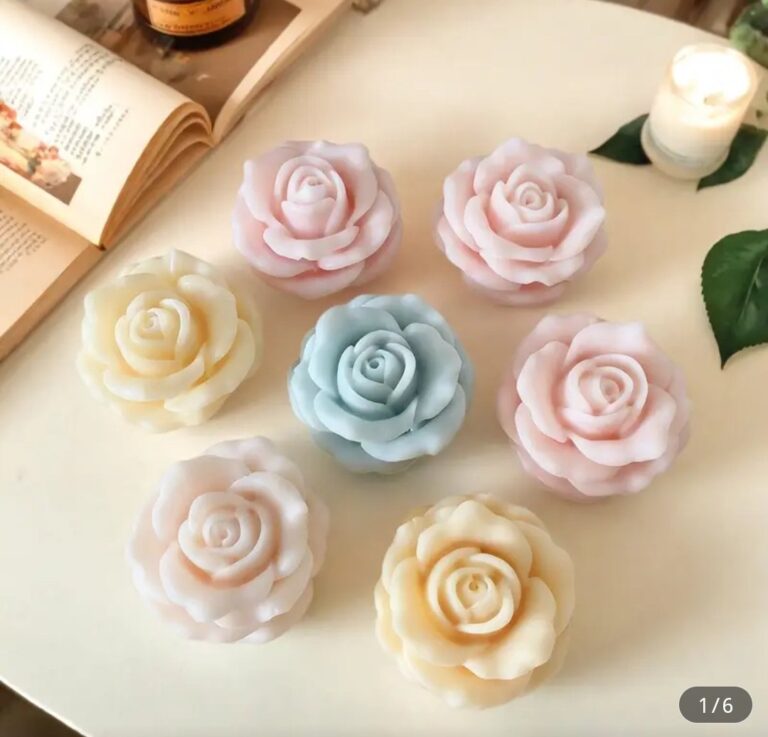 قالب الوردة المميزة