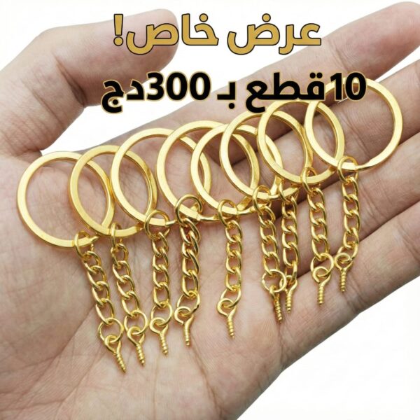 10 اكسسوارات ذهبية للقلادات