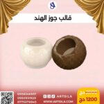 قالب جوز الهند