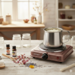 لوح تذويب الشمع