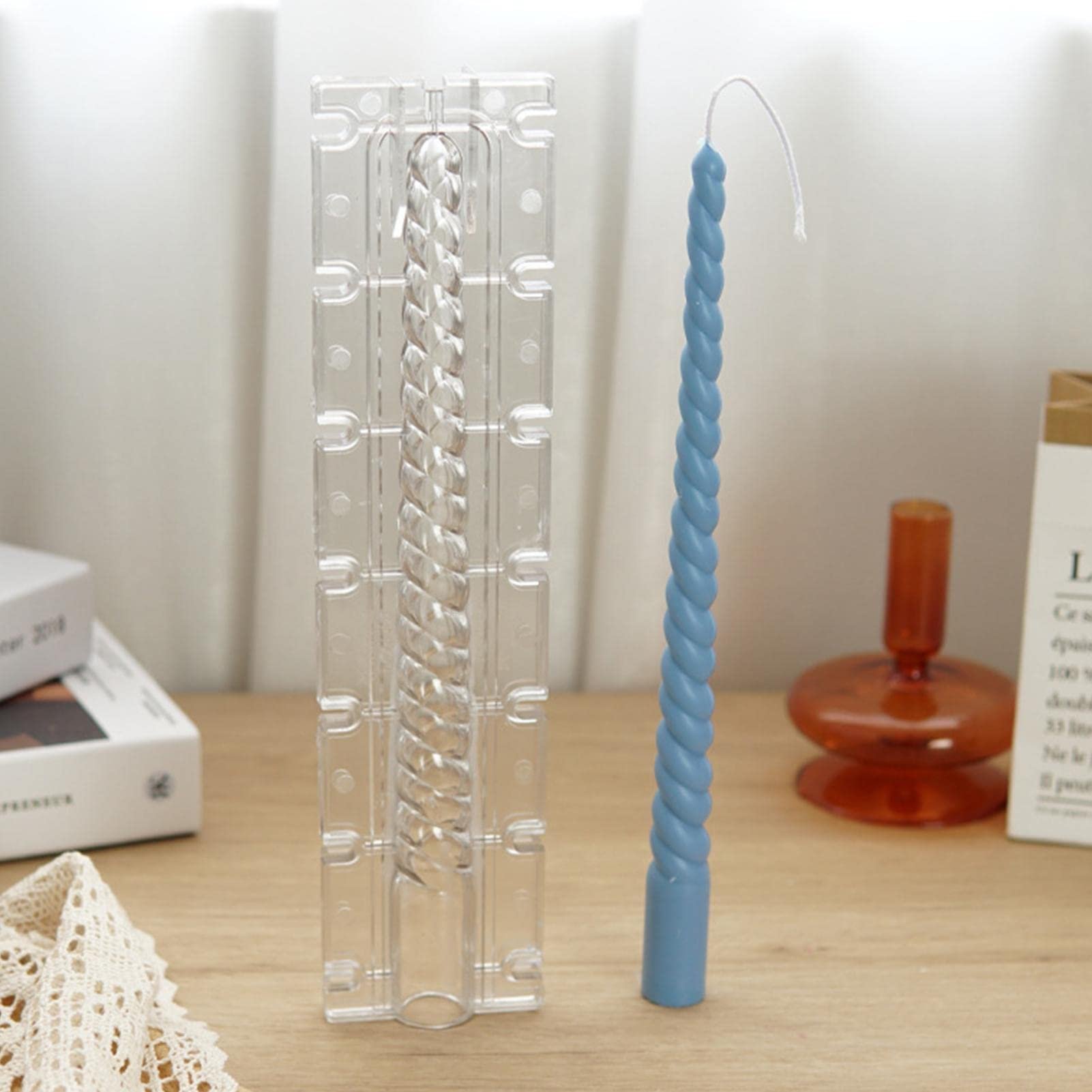 2026/02/61ELW21HpGL.jpg ACRYLIC SPIRAL 29 CM - Image 1