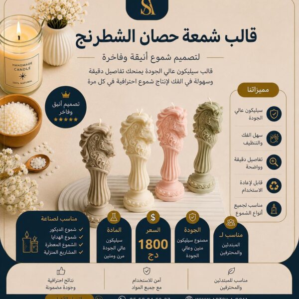 قالب حصان الشطرنج