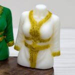 قالب شمعة توزيعات القفطان - Image 9