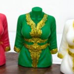 قالب شمعة توزيعات القفطان - Image 10