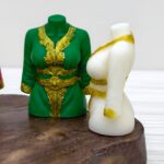 قالب شمعة توزيعات القفطان - Image 6