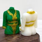 قالب شمعة توزيعات القفطان - Image 2