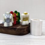 قالب شمعة توزيعات القفطان - Image 3