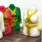 قالب شمعة توزيعات القفطان - Image 4