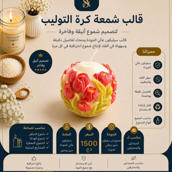 قالب كرة التوليب