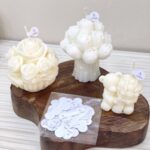 100 قطعة ملصقات الفتيل