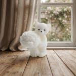 قالب دب الباقة