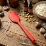 ملعقة شمع مقاوم للحرارة