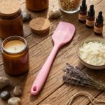 ملعقة سيليكون مقاوم للحرارة