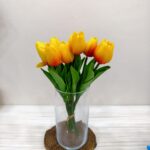 10 أغصان التوليب