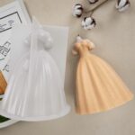 DRESS CANDLE MOLD
