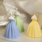 DRESS CANDLE MOLD - Image 2