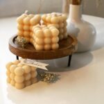 SMALL BUBBLE MOLD CANDLE