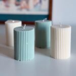 SPIRAL CANDLE MOLD