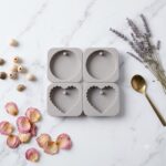 قالب معطرات الجو (heart &soul)  
4قطع
