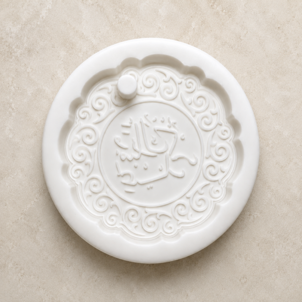 قالب معطرات الجو (عيد مبارك)